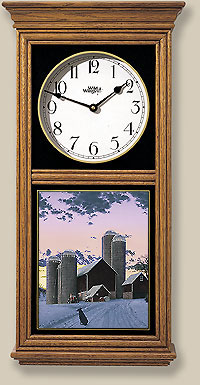 Barn Clock